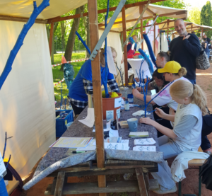 Bild Stand Blauer Baum